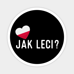 Polish Jak leci? Magnet